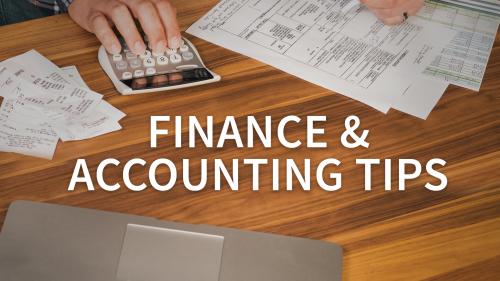 Lynda - Finance and Accounting Tips - 565365