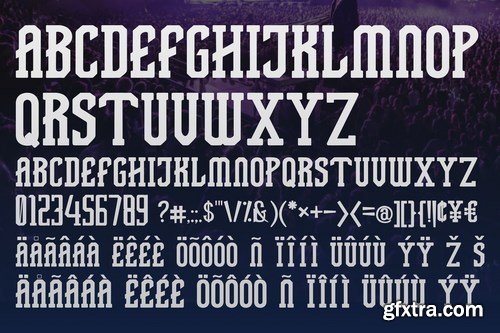 Legionaire - Font