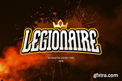 Legionaire - Font