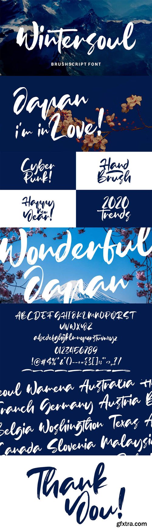 Wintersoul Brush Script Font