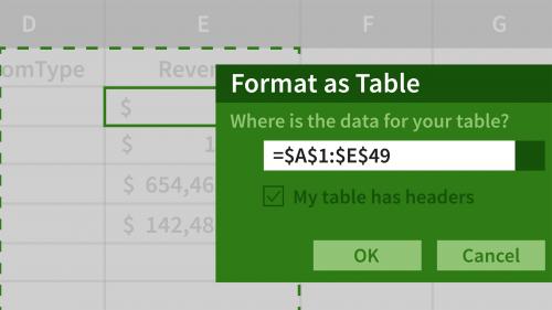 Lynda - Excel: Creating a Basic Dashboard - 571615