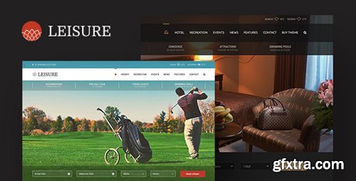 ThemeForest - Hotel Leisure v2.1.13 - WordPress Theme - 9252201