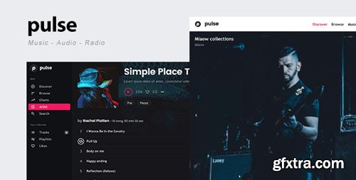 ThemeForest - pulse v2.2.1 - Music, Audio, Radio WordPress Theme - 19358958