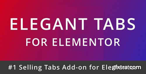 CodeCanyon - Elegant Tabs for Elementor v1.1 - 21669071