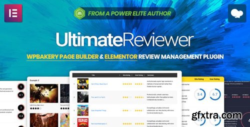 CodeCanyon - Ultimate Reviewer v2.2.1 - Elementor & WPBakery Page Builder Addon - 23101267