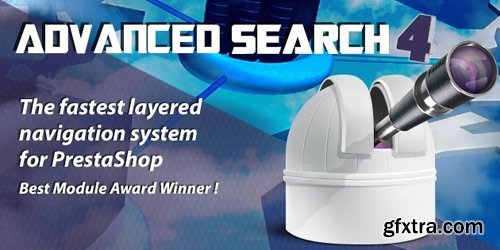 Advanced Search v4.12.9 - PrestaShop Module