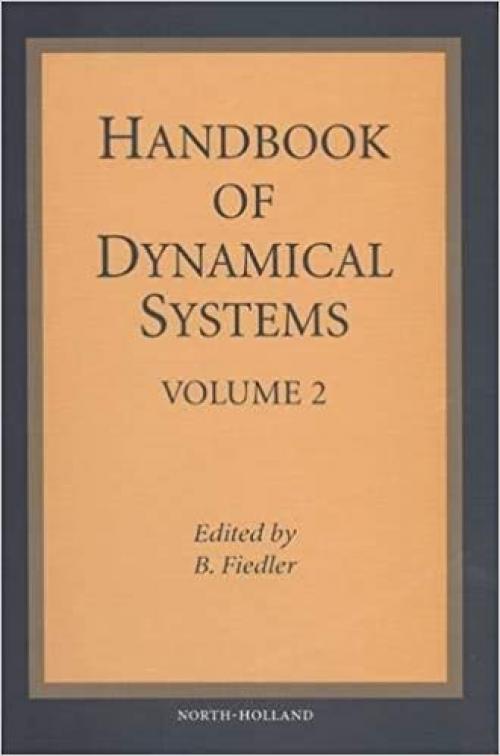 Handbook of Dynamical Systems, Volume 2 - 0444501681