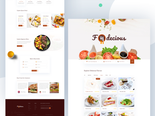 Fodecious - Restaurant Website Template - fodecious-restaurant-website-template