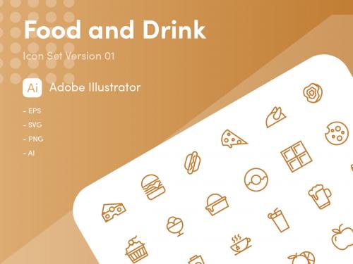 Food and Drink Icon - food-and-drink-icon