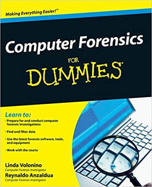 Computer Forensics For Dummies - 0470371919