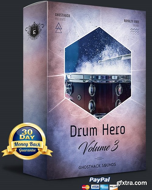 Ghosthack The Drum Hero Vol 3 WAV