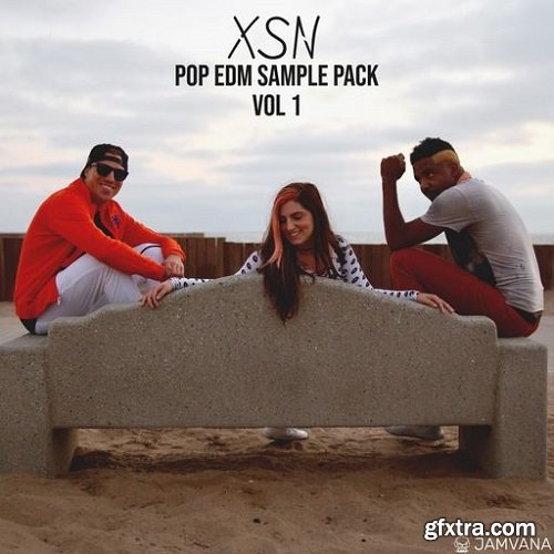 Jamvana XSN Pop EDM Sample Pack Vol 1 WAV