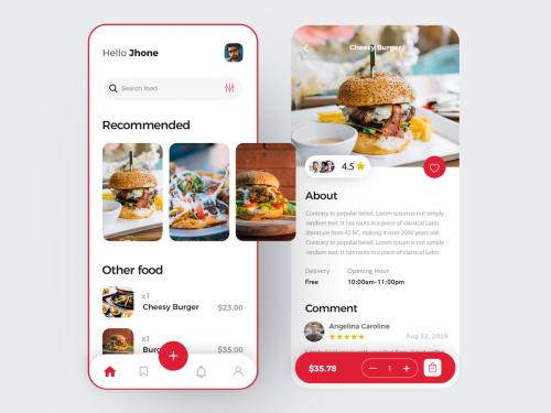 Food Delivery App UI Concept - food-delivery-app-ui-concept-7d116bfd-bef1-43d5-9950-348948b0667f