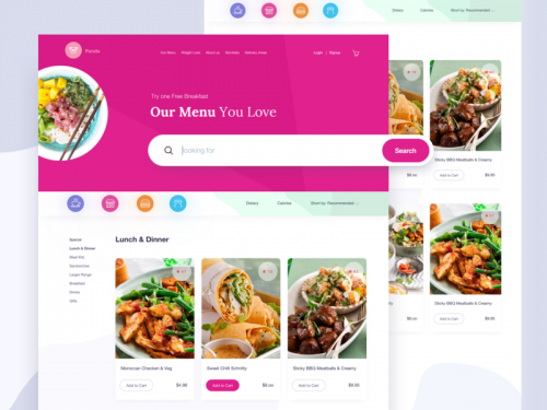 Food Delivery Website I Menu - food-delivery-website-i-menu