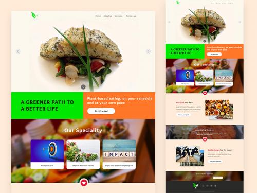 Food & Drink Website design - food-drink-website-design