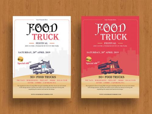 Food Festival Flyer Template-04 - food-festival-flyer-template-04