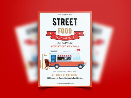 Food Festival Flyer Template-05 - food-festival-flyer-template-05