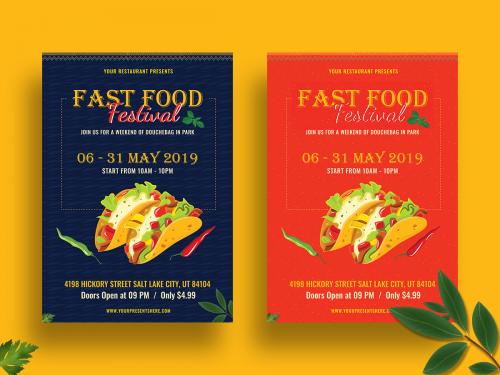 Food Festival Flyer Template-07 - food-festival-flyer-template-07