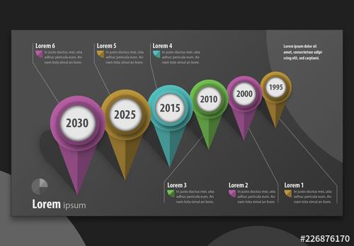 Timeline Infographic Layout - 226876170 - 226876170