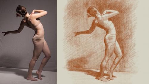 Lynda - Figure Drawing: Tonal Rendering - 625933