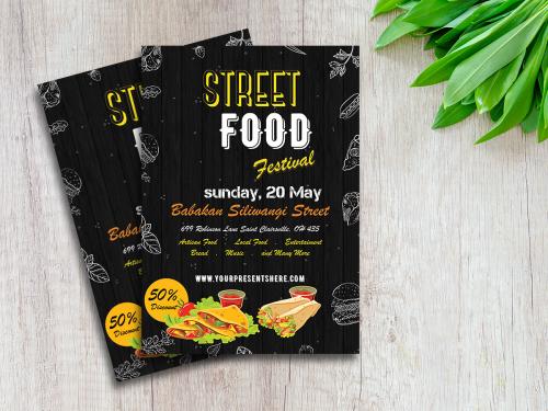 Food Festival Flyer Template-08 - food-festival-flyer-template-08