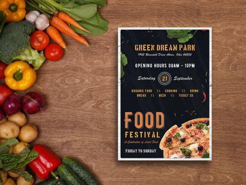 Food Festival Flyer Template-09 - food-festival-flyer-template-09