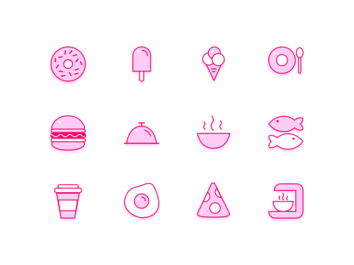 Food Icons Set - food-icons-set