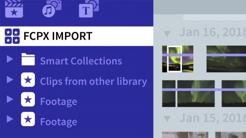 Lynda - Final Cut Pro X Guru: Organizing Assets - 630619