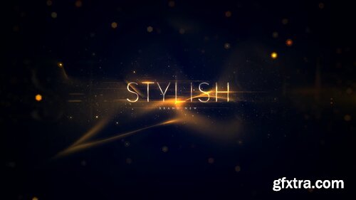 Videohive - Abstract Elegant Titles - 22944935