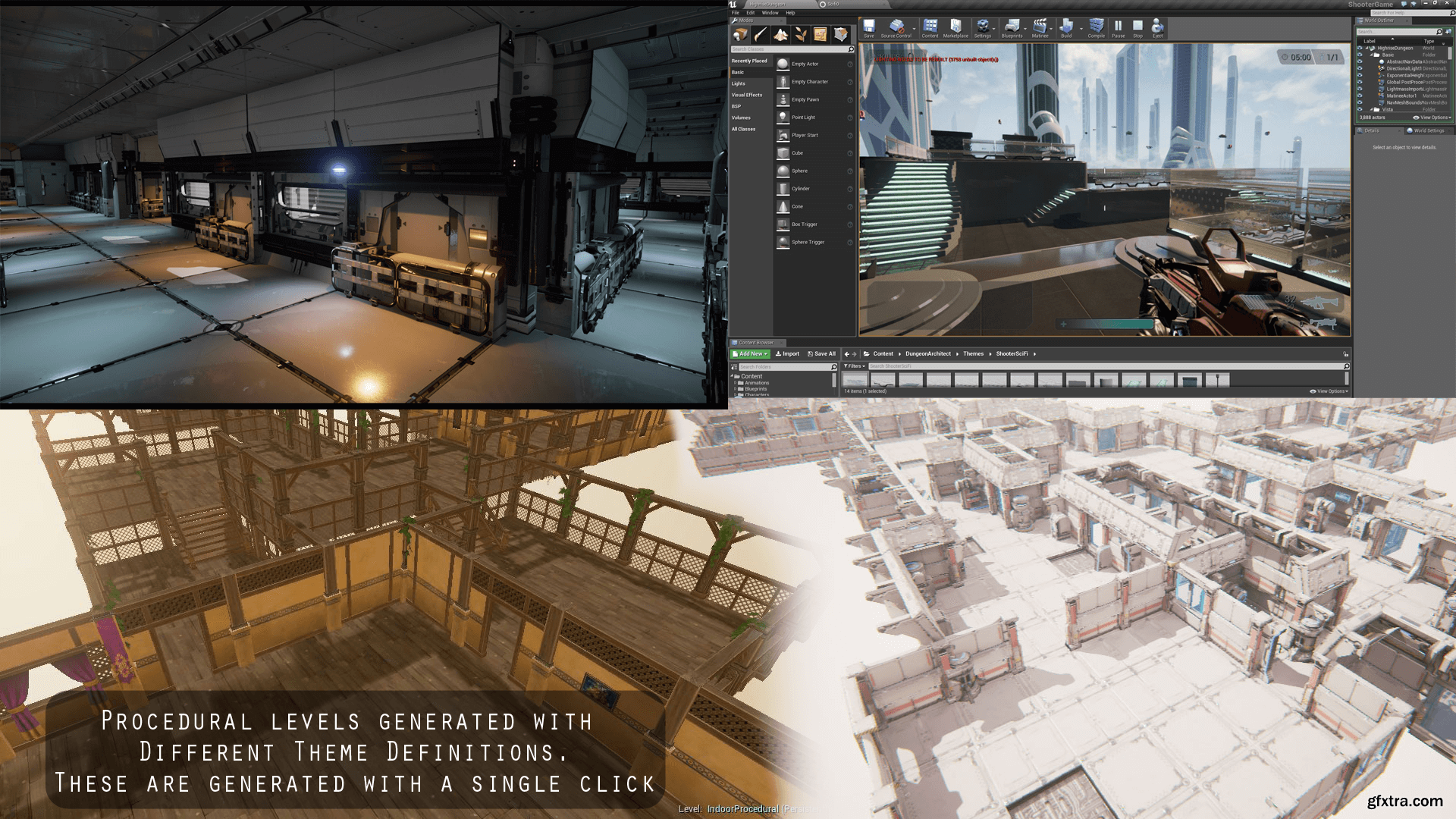 unreal engine 4 marketplace