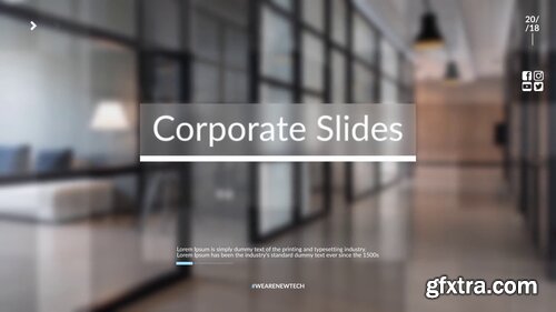 Videohive - Corporate Slides Social Media - 22952583 - V2