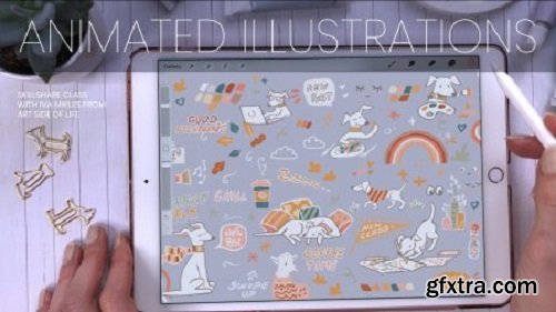 Animated Illustrations: Design Your Collection of GIFs in Procreate 5