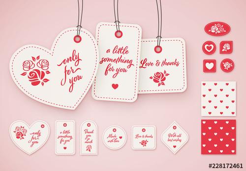 Gift Tag Layout Set - 228172461 - 228172461