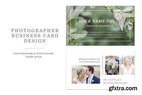 Photographer Business Card Template