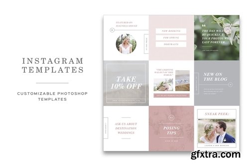 Instagram Templates for Photographers