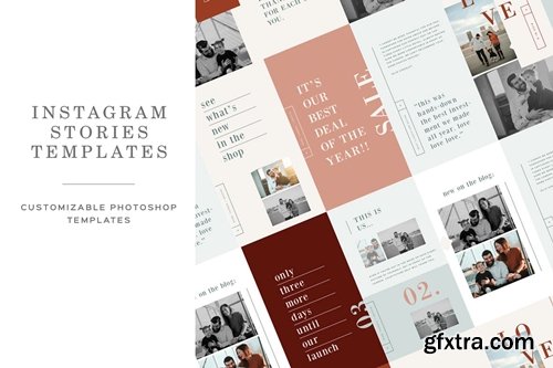 Photographer Instagram Stories Templates