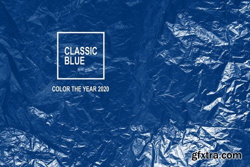 Classic blue 2020 toned photos