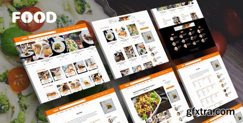 ThemeForest - Tasty Food v2.3 - Recipes Blog WordPress Theme - 19331908