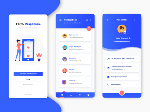 Form Responses App - form-responses-app