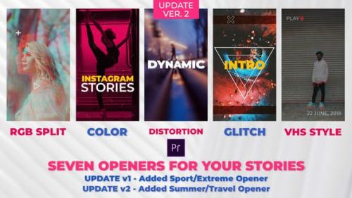 Videohive - Stories Openers Pack