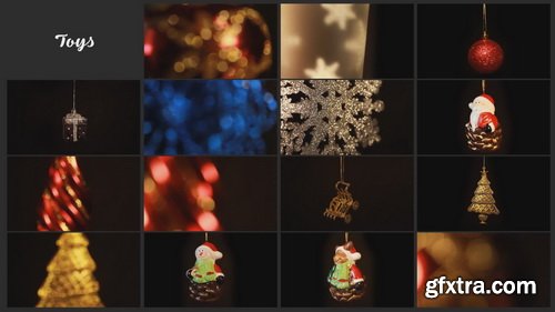 Videohive - Christmas Elements - 19016786