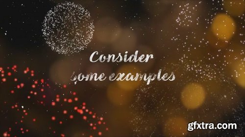 Videohive - Christmas Elements - 19016786