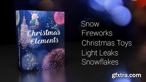 Videohive - Christmas Elements - 19016786