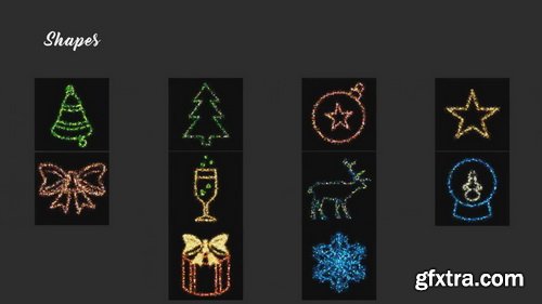 Videohive - Christmas Elements 2 - 21018929