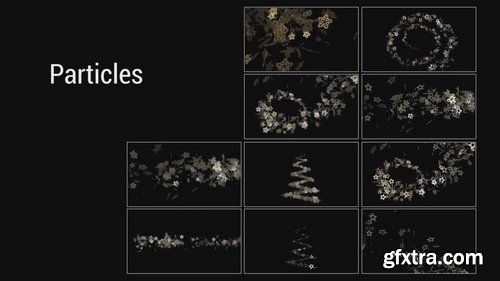 Videohive - Christmas Elements 3 - 21112263