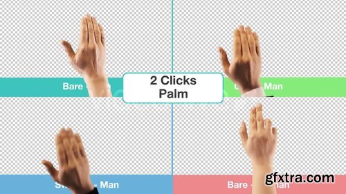 Videohive - Hand Touch Gestures (Stock Footage) - 11736571