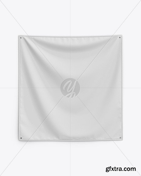 Home Decor Wall Tapestry Mockup 51543