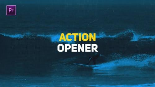 Videohive - Action Opener