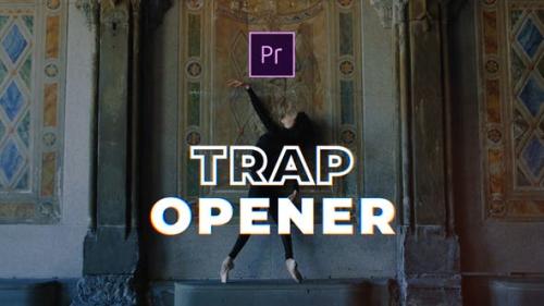 Videohive - Trap Opener