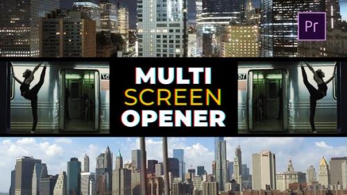 Videohive - Multi Screen Opener